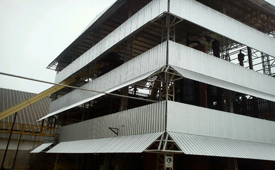 Cerramiento Laterales