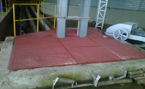 Plataforma para Fosa