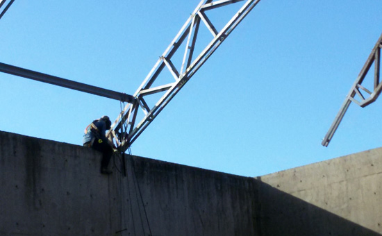 Soldado de Cerchas y Correas de Silos