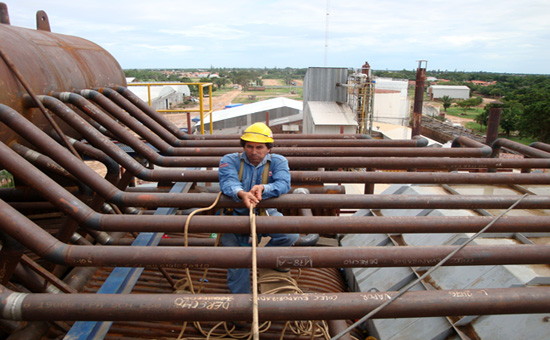 Montaje de Estructura