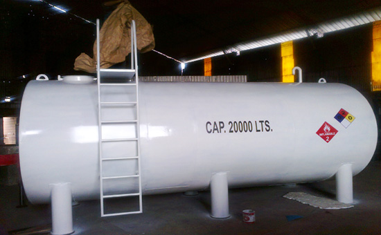 Tanques Estacionarios