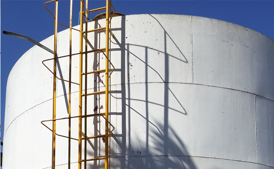 Tanque de Pulmon de Agua Cruda