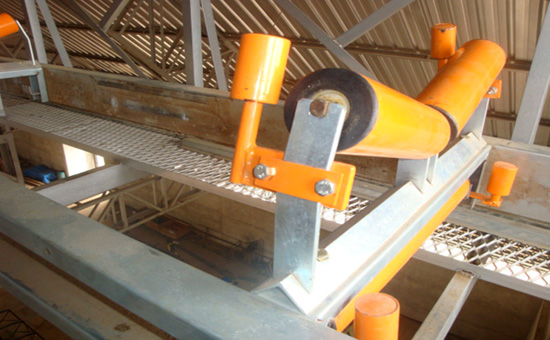 Cintas Transportadora de Grano