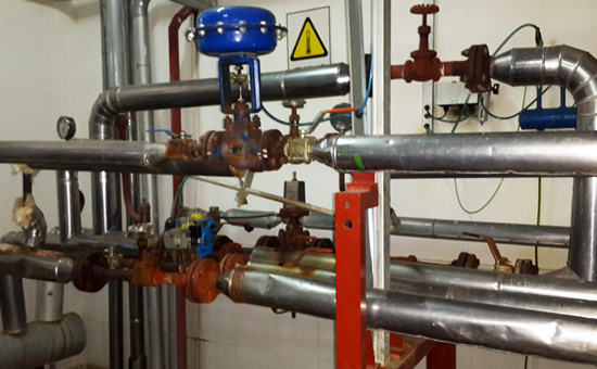 Regulacion Vapor de Sopladores