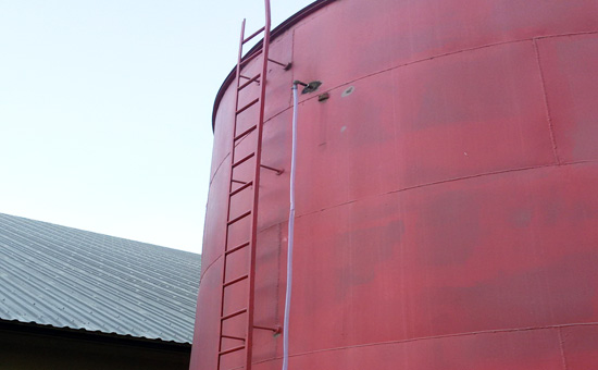 Tanque de Agua con Visor de Nivel