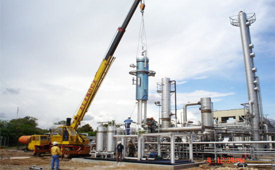 Mantenimiento y Montaje de Estructura YPFB