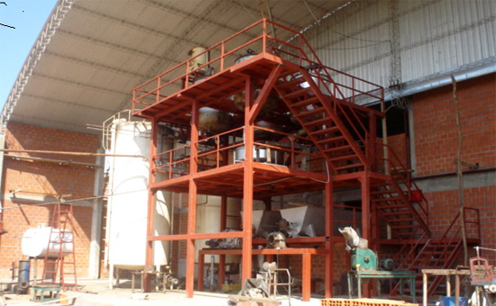 Mantenimiento y Montaje de Estructura YPFB