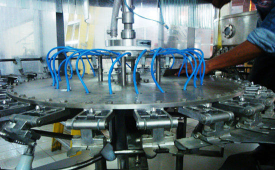 Enjuagadora de Botellas PET