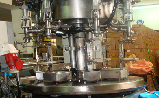 Llenadoras de Botellas PET