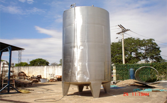 Tanque Inox
